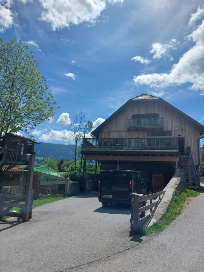 Haus Zurrik Leilighet Rennweg am Katschberg Eksteriør bilde